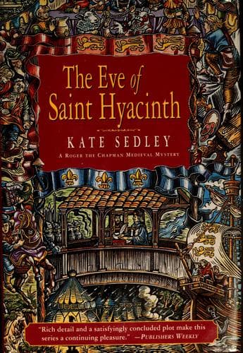 Cover of The eve of Saint Hyacinth by Kate Sedley