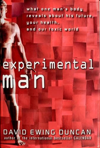 Cover of Experimental man by David Ewing Duncan