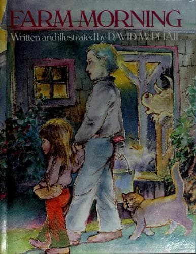 Cover of Farm morning by David M. McPhail