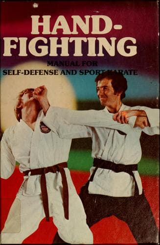 Cover of Hand-fighting manual for self-defense and sport karate by Fred Neff