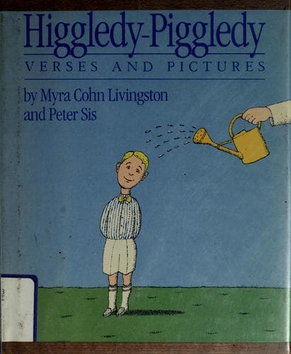 Cover of Higgledy Piggledy by Myra Cohn Livingston