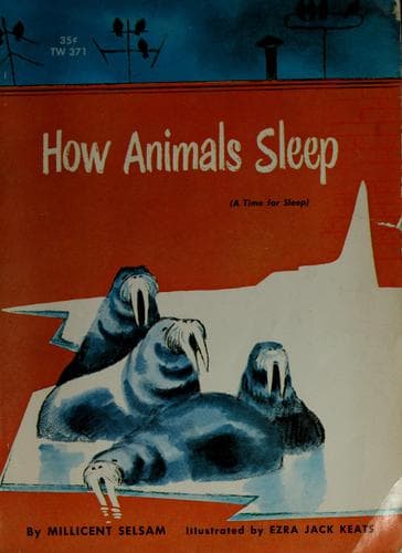 Cover of How Animals Sleep by Millicent E. Selsam