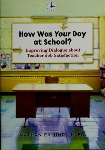 Cover of How was your day at school? by Nathan Eklund