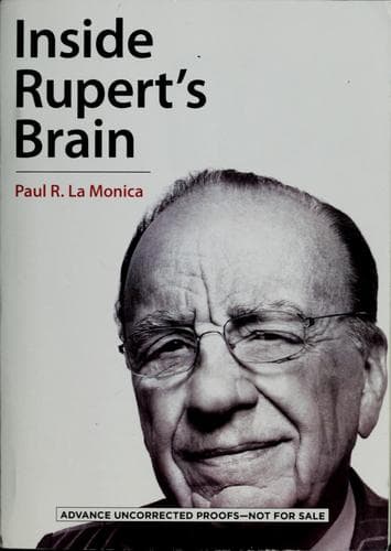 Cover of Inside Rupert's brain by Paul R. La Monica