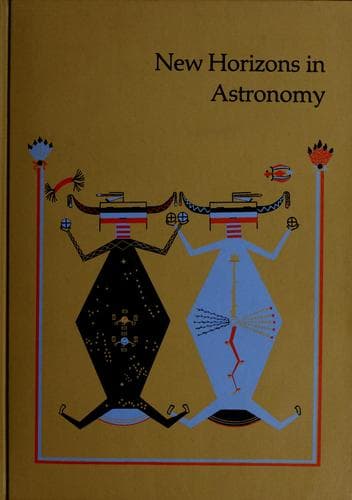 Cover of New horizons in astronomy by John C. Brandt