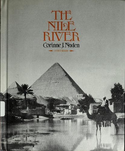 Cover of The Nile River by Corinne J. Naden