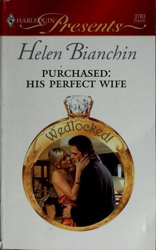 Cover of Purchased by Helen Bianchin