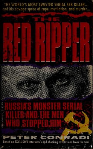 Cover of The Red Ripper by Peter Conradi