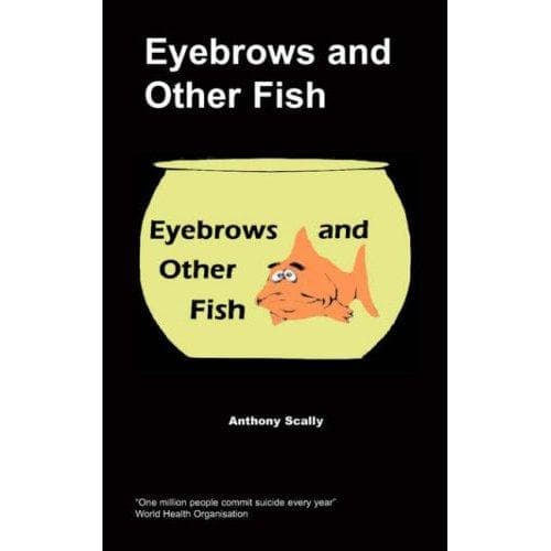 Cover of Eyebrows and other fish by Anthony Scally