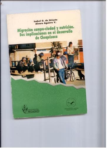 Cover of Migración campo-ciudad y nutrición by Isabel Guglielmone de Urioste