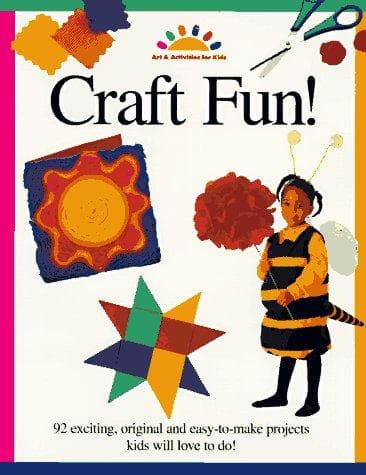 Cover of Craft fun! by Kim Solga