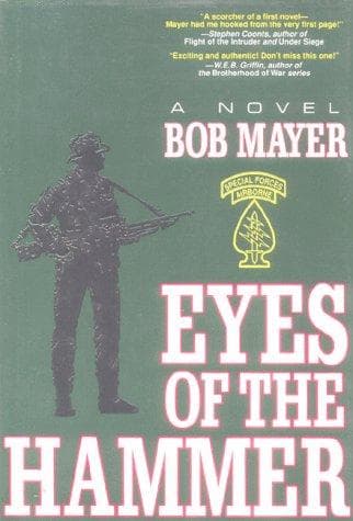 Cover of Eyes of the Hammer by Bob Mayer