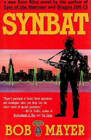 Cover of Synbat by Bob Mayer