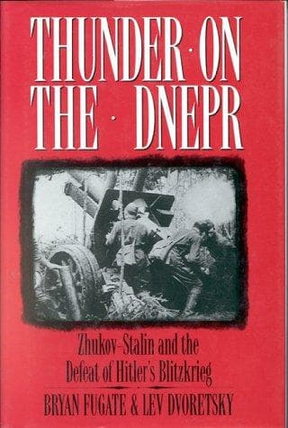 Cover of Thunder on the Dnepr by Bryan I. Fugate