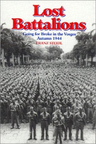 Cover of Lost Battalions by Franz Steidl