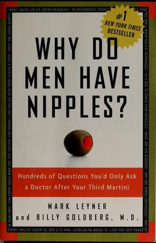Cover of Why do men have nipples? by Mark Leyner