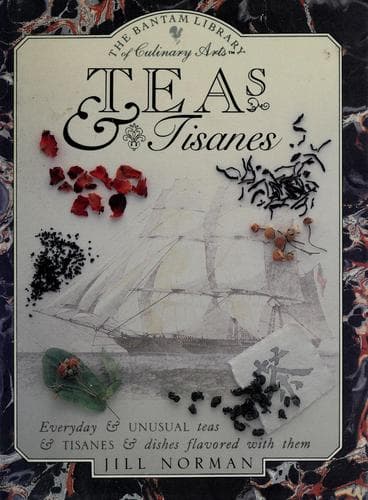 Cover of Teas & Tisanes by Jill Norman