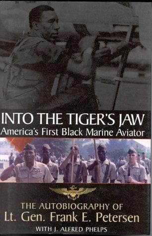 Cover of Into the tiger's jaw by Frank E. Petersen