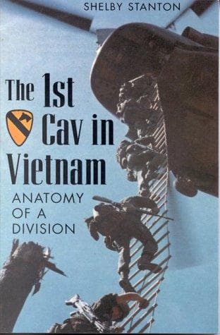Cover of The 1st Cav in Vietnam by Shelby L. Stanton