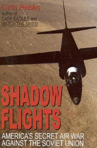Cover of Shadow flights by Curtis Peebles