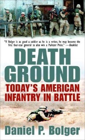 Cover of Death Ground by Daniel P. Bolger