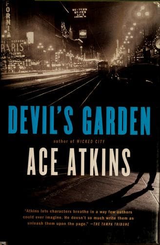 Cover of Devil's Garden by Ace Atkins