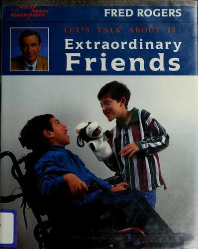 Cover of Extraordinary friends by Fred Rogers