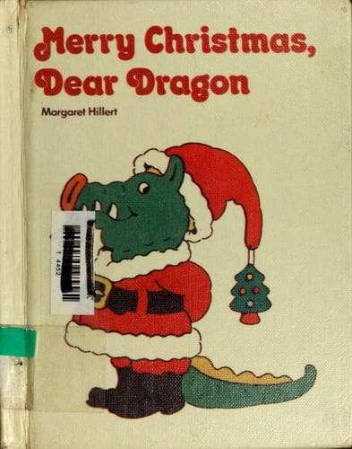 Cover of Merry Christmas, Dear Dragon by Margaret Hillert