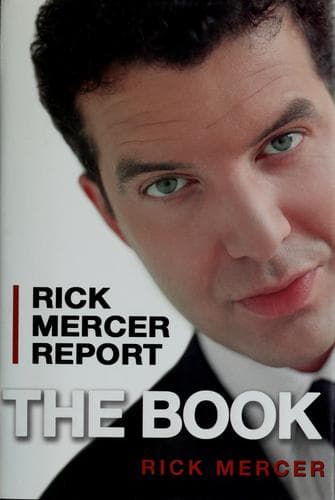 Cover of Rick Mercer report by Mercer, Rick