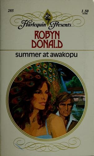 Cover of Summer at Awakopu by Robyn Donald