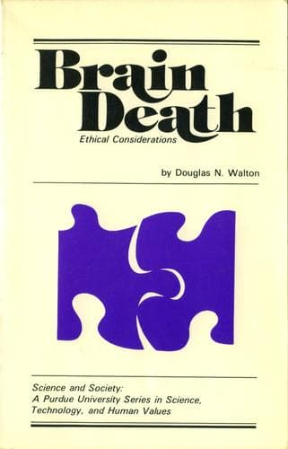 Cover of Brain death by Douglas N. Walton