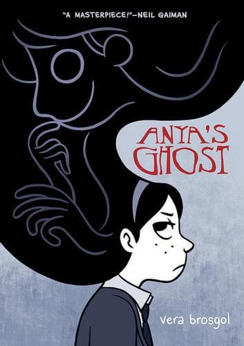 Cover of Anya's Ghost by Vera Brosgol