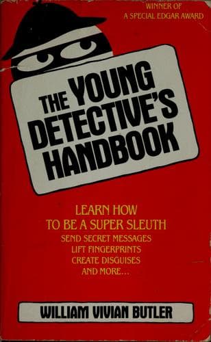 Cover of The young detective's handbook by William Vivian Butler