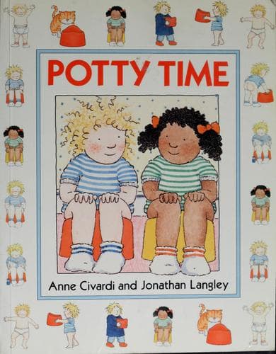 Cover of Potty time by Jonathan Langley