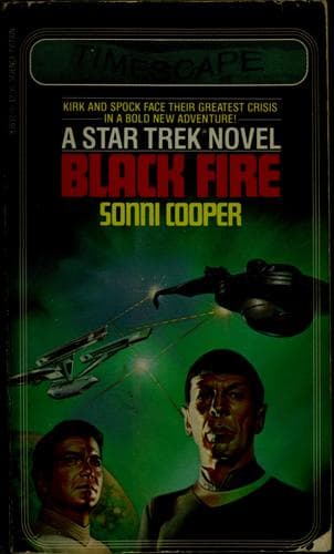 Cover of Black Fire by Sonni Cooper