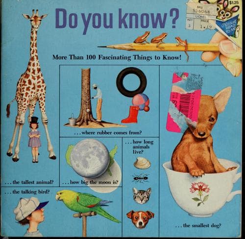 Cover of Do you know? by B. G. Ford