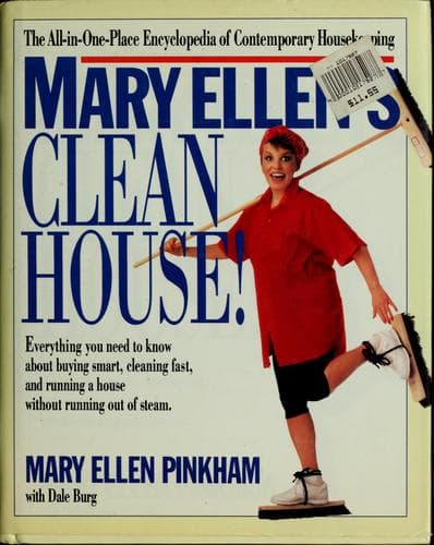 Cover of Mary Ellen's Clean House! by Mary Ellen Pinkham