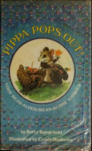 Cover of Pippa pops out! by Betty Virginia Doyle Boegehold