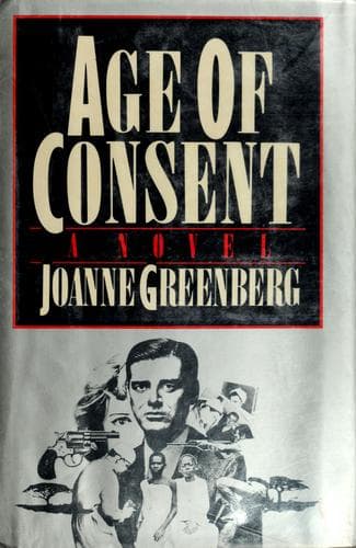 Cover of Age of consent by Joanne Greenberg