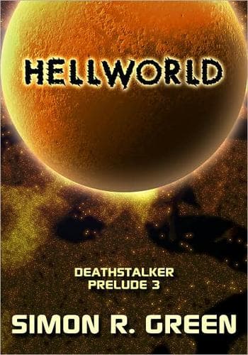 Cover of Hellworld by Simon R. Green