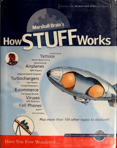 Cover of How stuff works by Marshall Brain