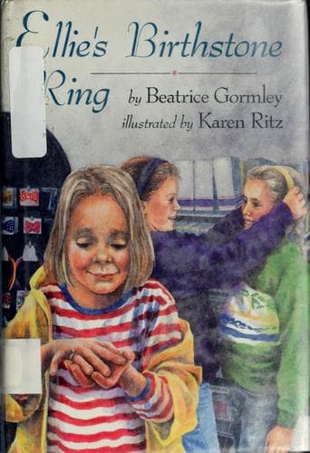 Cover of Ellie's birthstone ring by Beatrice Gormley