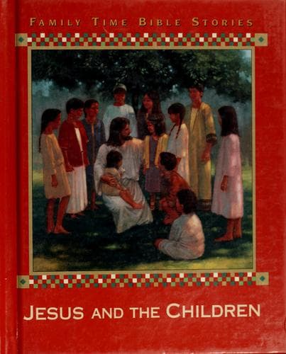 Cover of Jesus and the children by Mary Quattlebaum