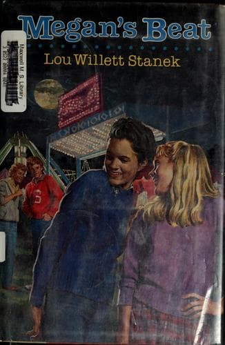 Cover of Megan's beat by Lou Willett Stanek