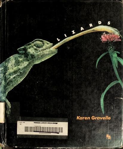 Cover of Lizards by Karen Gravelle