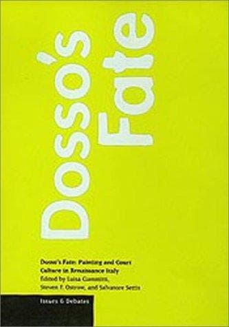 Cover of Dosso's fate by Dosso Dossi