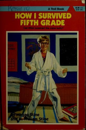 Cover of How I survived fifth grade by Megan Stine