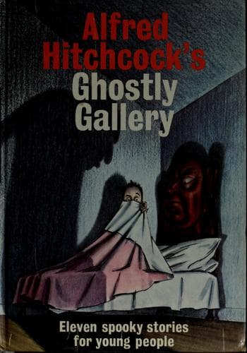 Cover of Ghostly Gallery by Alfred Hitchcock