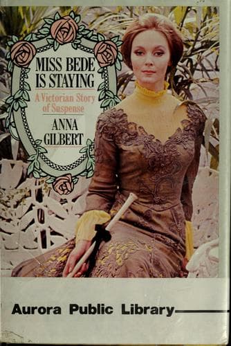 Cover of Miss Bede is staying by Anna Gilbert