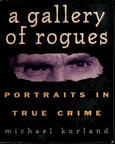 Cover of A gallery of rogues by Michael Kurland